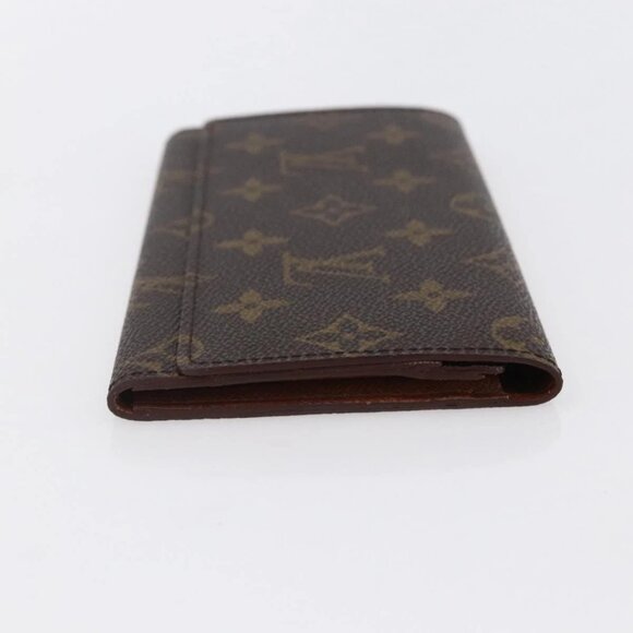 LOUIS VUITTON Monogram Porte Yen 3 Credit Long Wallet M61818 LV Auth BA8363 - Picture 8 of 16